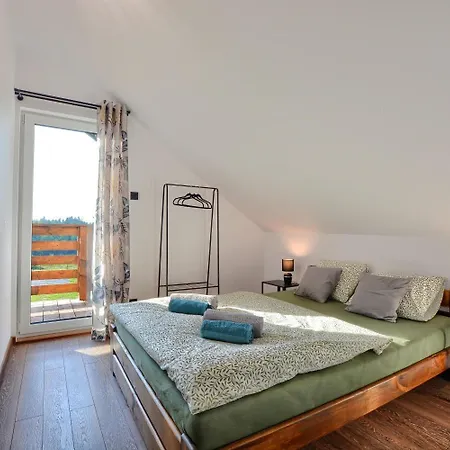 Holiday home Przystanek Jakubik Krynica-zdroj *