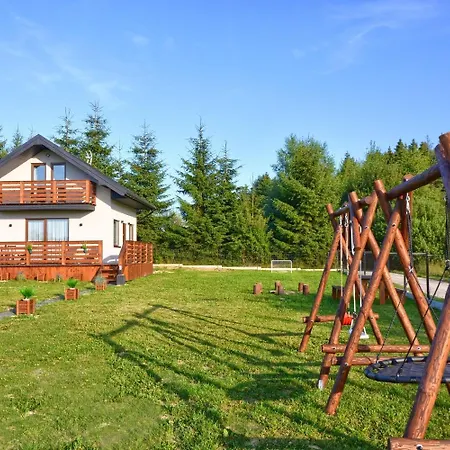 Holiday home Przystanek Jakubik Krynica-zdroj