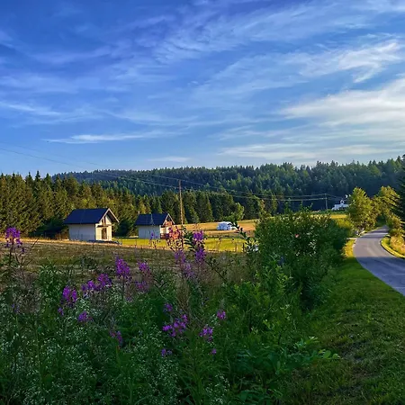 Holiday home Przystanek Jakubik Krynica-zdroj