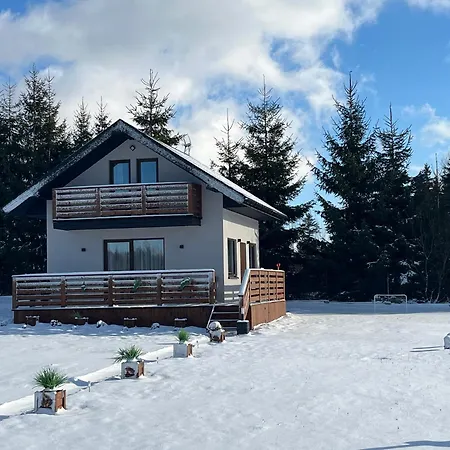 Holiday home Przystanek Jakubik Krynica-zdroj *